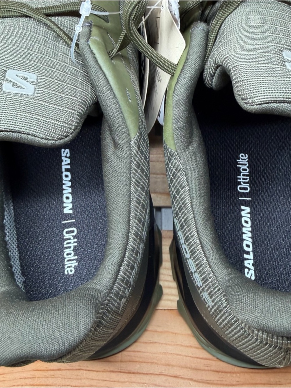 Salomon Alphacross 5 GORE-TEX Trail Running Shoes [L47310300] Men’s Sz 10 US NWT - Picture 5 of 9